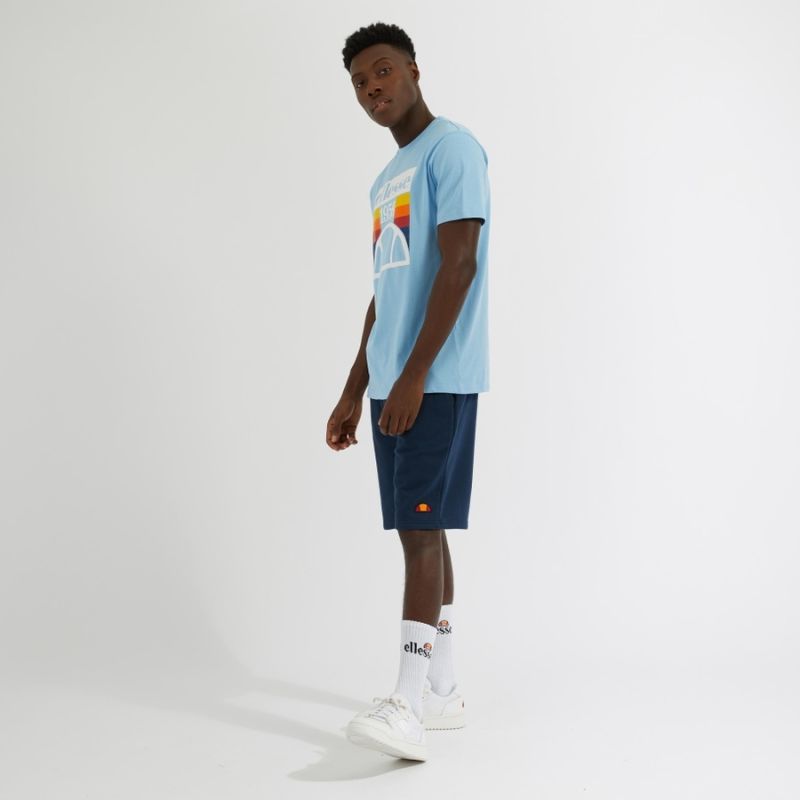 Футболка Ellesse Q1SP20 Pirozzi tee light blue