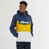 Куртка Ellesse Q1SP20 Domani jacket navy yellow