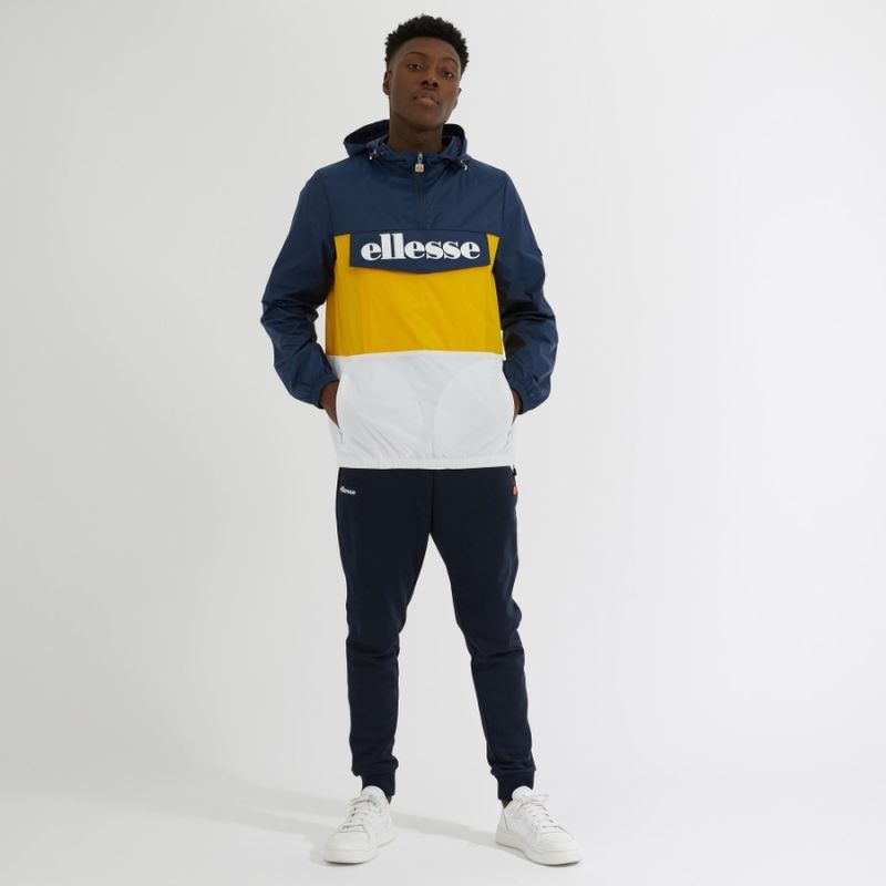Куртка Ellesse Q1SP20 Domani jacket navy yellow