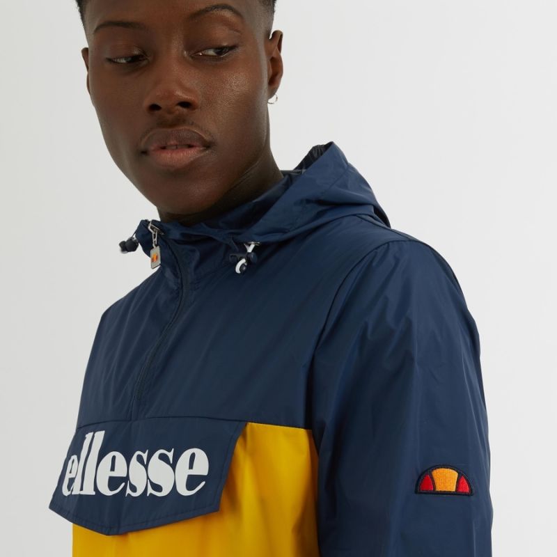 Куртка Ellesse Q1SP20 Domani jacket navy yellow