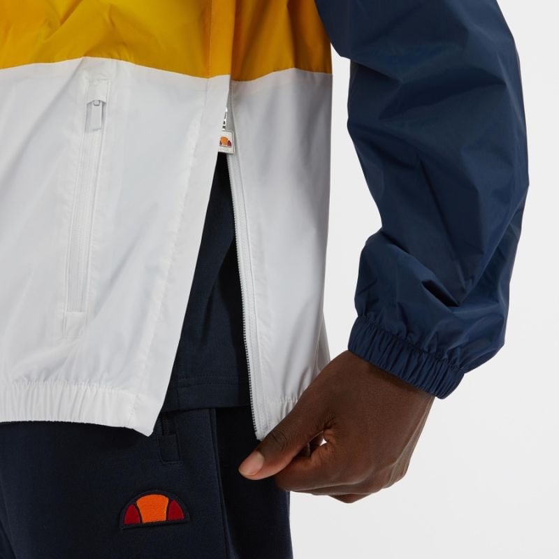 Куртка Ellesse Q1SP20 Domani jacket navy yellow