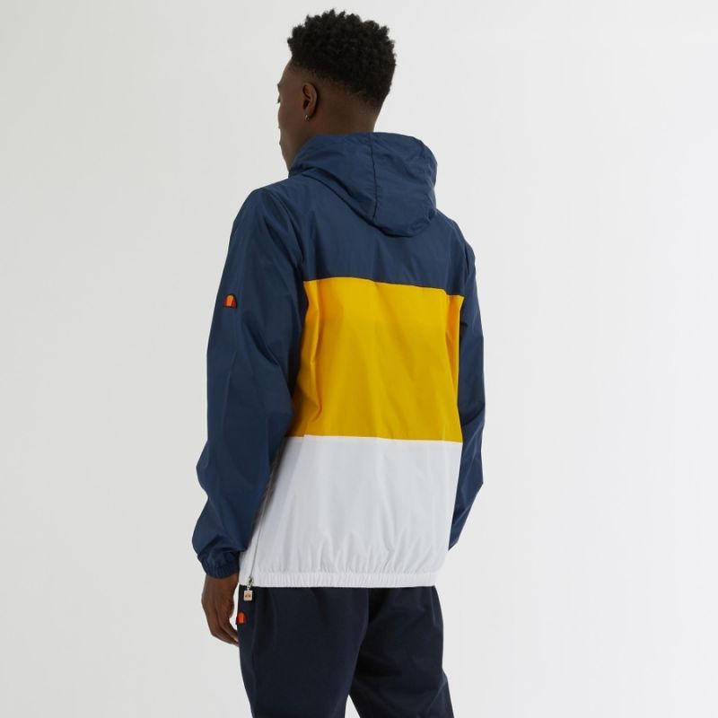 Куртка Ellesse Q1SP20 Domani jacket navy yellow