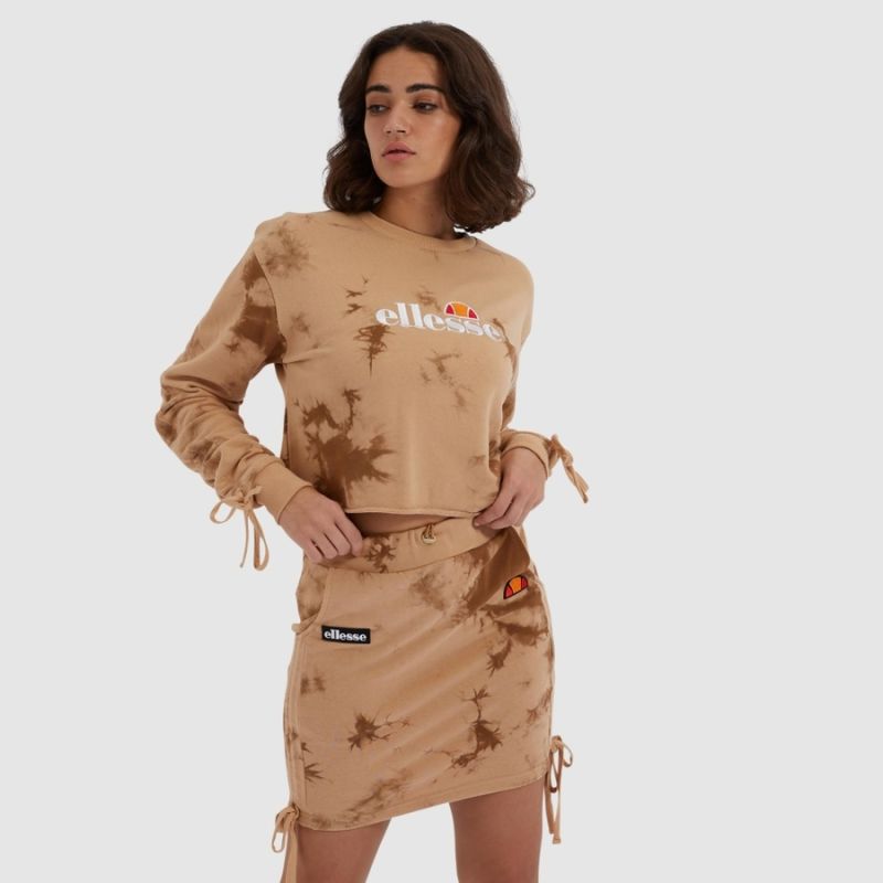 Жіночий світшот Ellesse Q1SP20 Concetta sweat crew brown