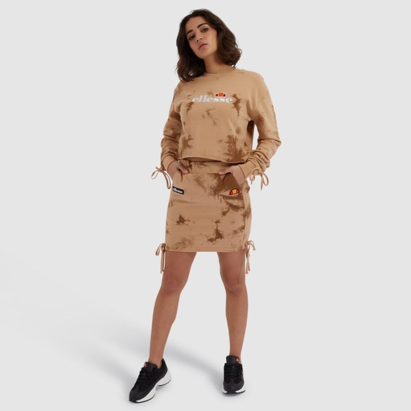 Жіночий світшот Ellesse Q1SP20 Concetta sweat crew brown