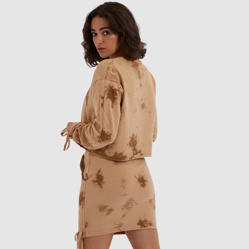 Жіночий світшот Ellesse Q1SP20 Concetta sweat crew brown