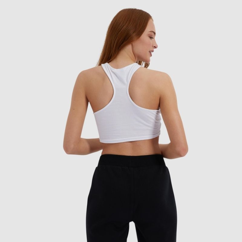 Жіночий топ Ellesse Q1SP20 Pippy cropped vest white