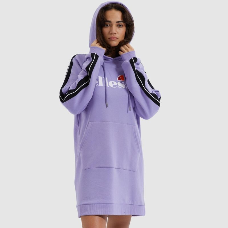 Жіночий подовжений худі Ellesse Q1SP20 Pilza purple