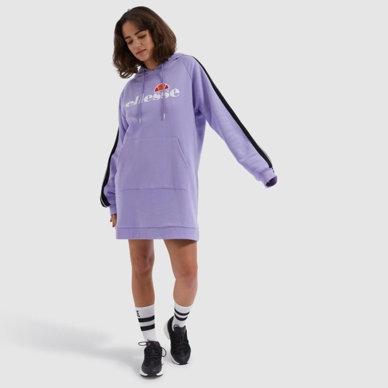 Жіночий подовжений худі Ellesse Q1SP20 Pilza purple