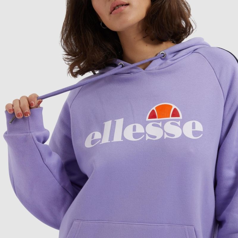 Жіночий подовжений худі Ellesse Q1SP20 Pilza purple