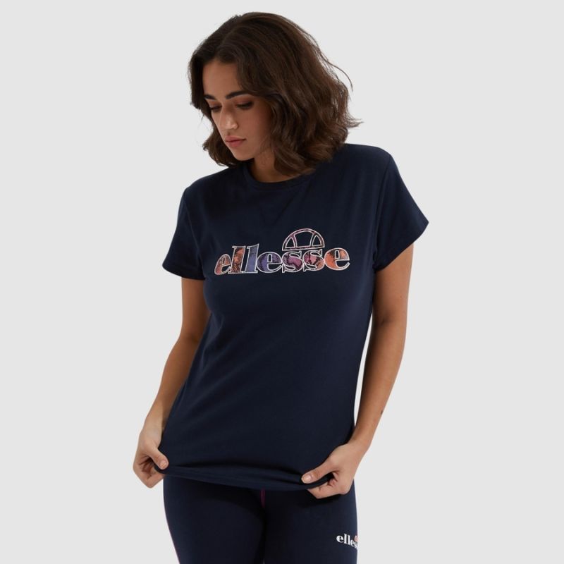 Жіноча футболка Ellesse Q1SP20 Mirea Tee navy