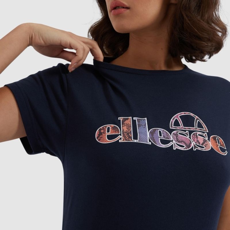 Жіноча футболка Ellesse Q1SP20 Mirea Tee navy