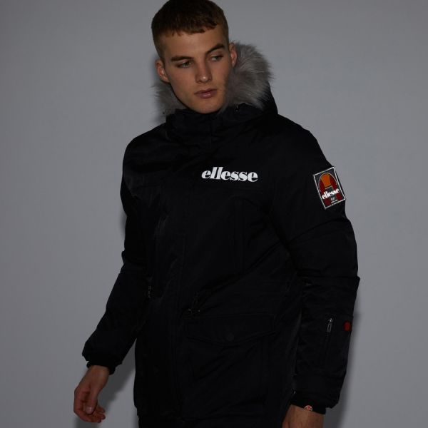 Куртка Ellesse Mazzo parka jacket black