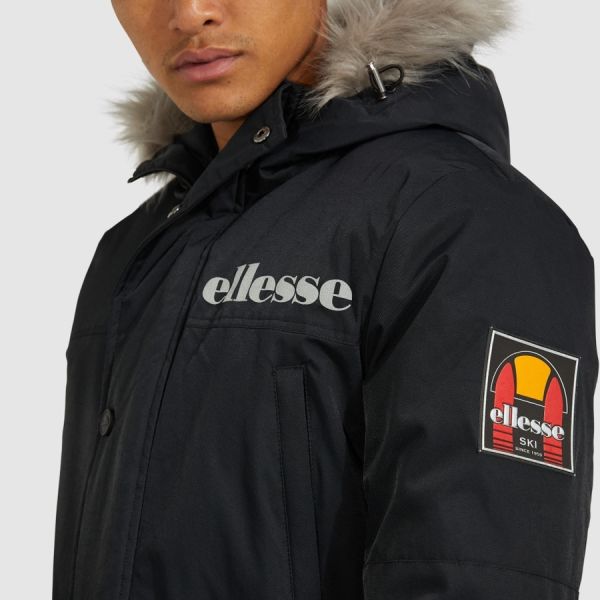 Куртка Ellesse Mazzo parka jacket black