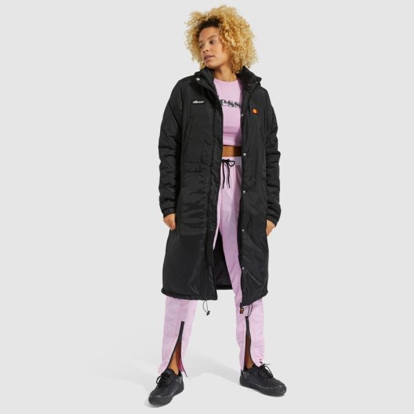 Жіноче пальто Ellesse Mundia parka jacket black       