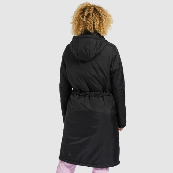 Жіноче пальто Ellesse Mundia parka jacket black       