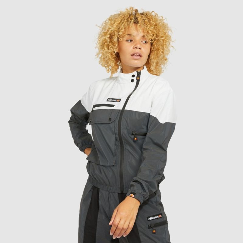 Жіноча куртка Ellesse Q3FA20 Mydos track top black reflective