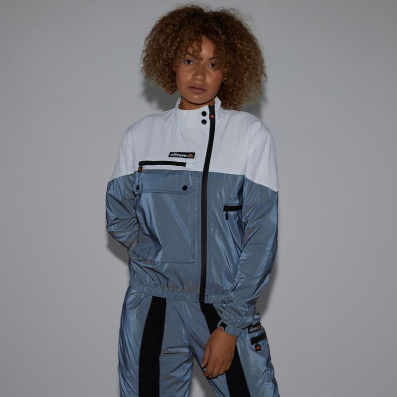 Жіноча куртка Ellesse Q3FA20 Mydos track top black reflective