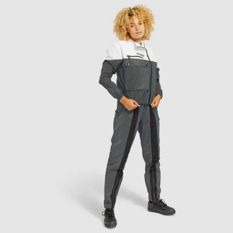 Жіноча куртка Ellesse Q3FA20 Mydos track top black reflective