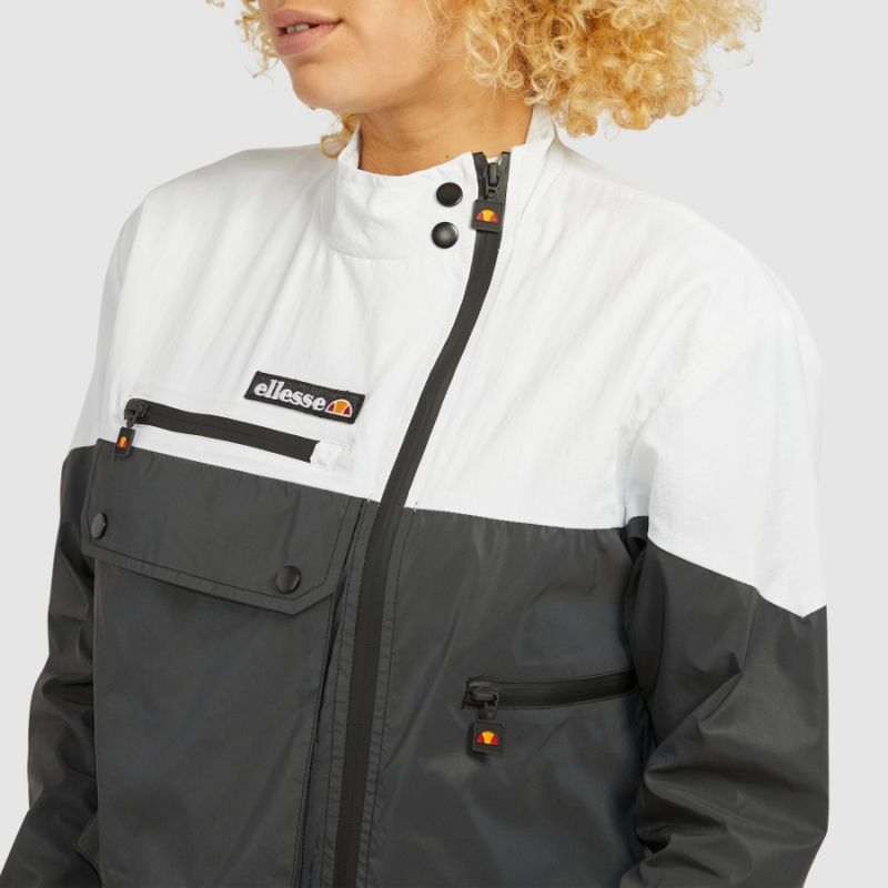 Жіноча куртка Ellesse Q3FA20 Mydos track top black reflective