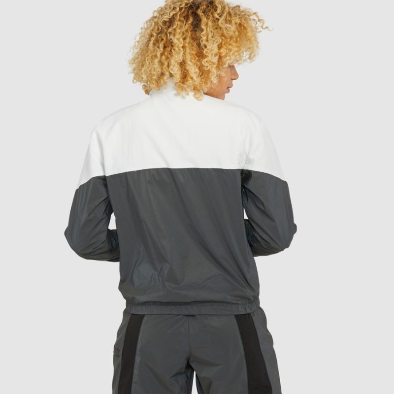 Жіноча куртка Ellesse Q3FA20 Mydos track top black reflective