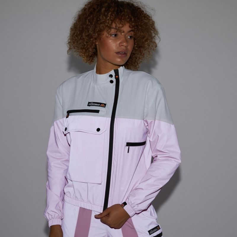 Жіноча куртка Ellesse Q3FA20 Mydos track top pink reflective