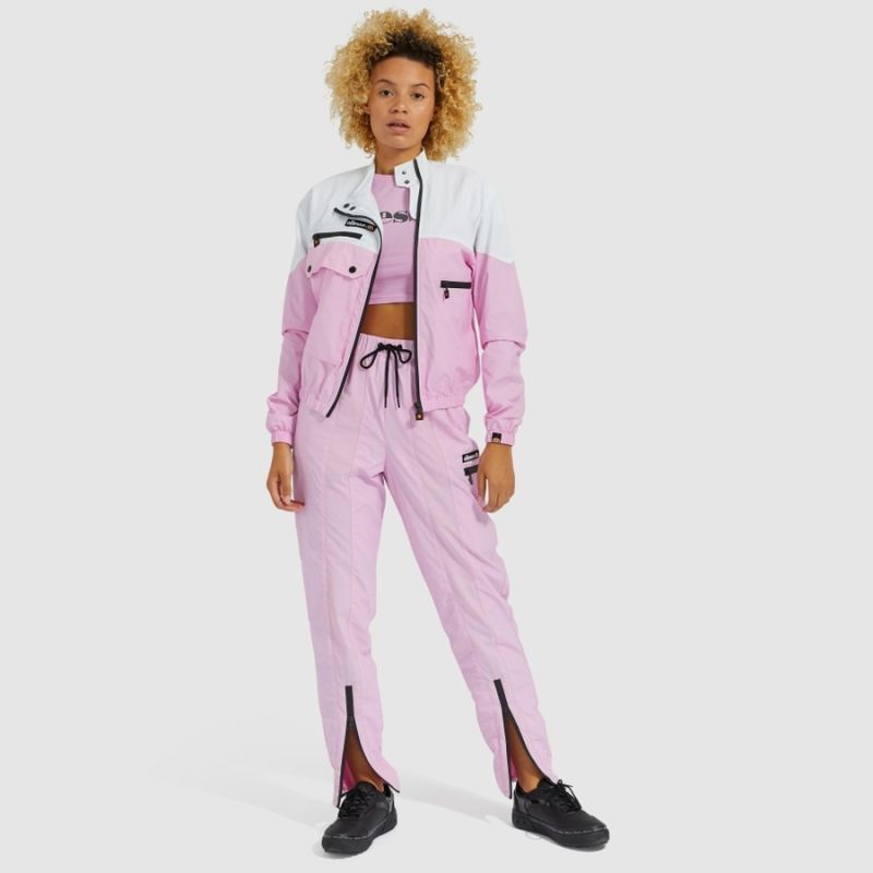 Жіноча куртка Ellesse Q3FA20 Mydos track top pink reflective