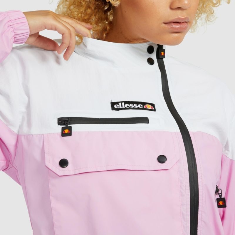 Жіноча куртка Ellesse Q3FA20 Mydos track top pink reflective