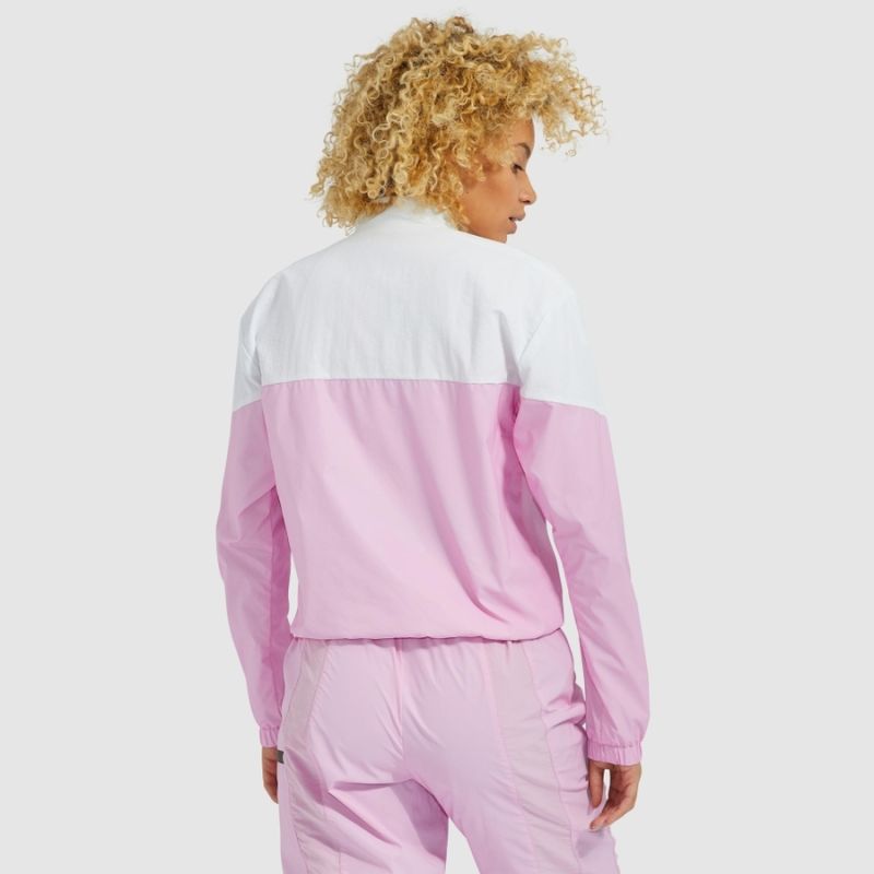 Жіноча куртка Ellesse Q3FA20 Mydos track top pink reflective