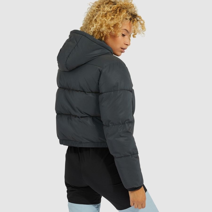Woman's jacket Ellesse Monolis padded black