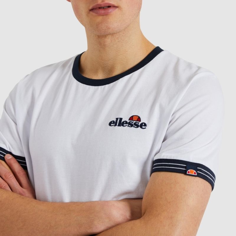 Футболка Ellesse Q1SP21 Terracotta tee white