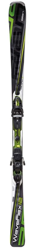 Гірські лижі Elan Waveflex 12 + кріплення ELX 11.0 Fusion