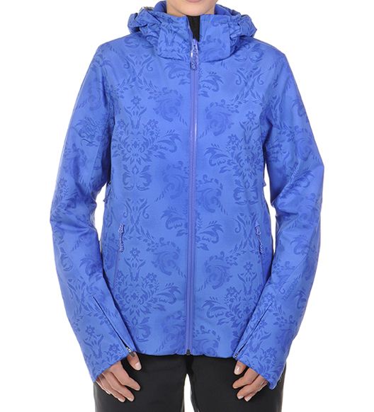 Жіноча куртка Volkl Silver Star blue lace print