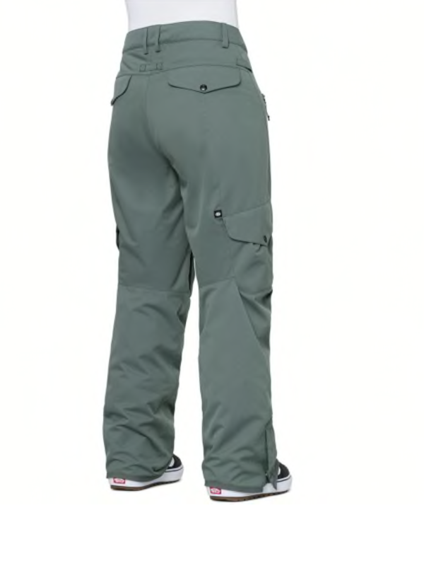 Жіночі сноубордичні штани 686 Aura cypress green