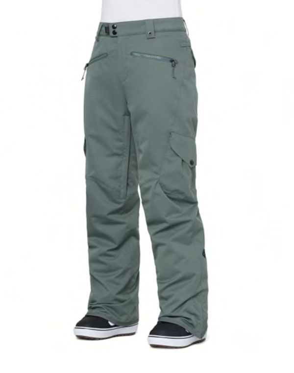 Жіночі сноубордичні штани 686 Aura cypress green