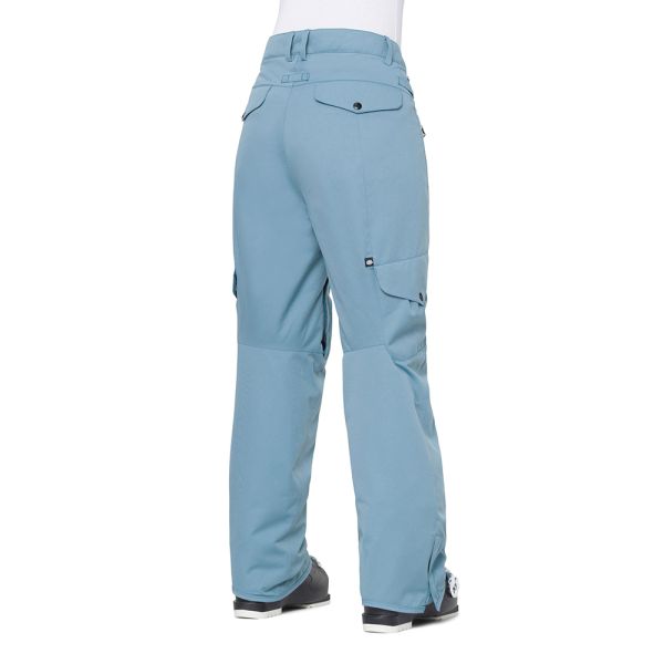 Жіночі сноубордичні штани 686 Aura steel blue