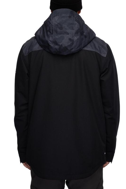 Сноубордична куртка 686 Infinity Insulated Black Clrblk