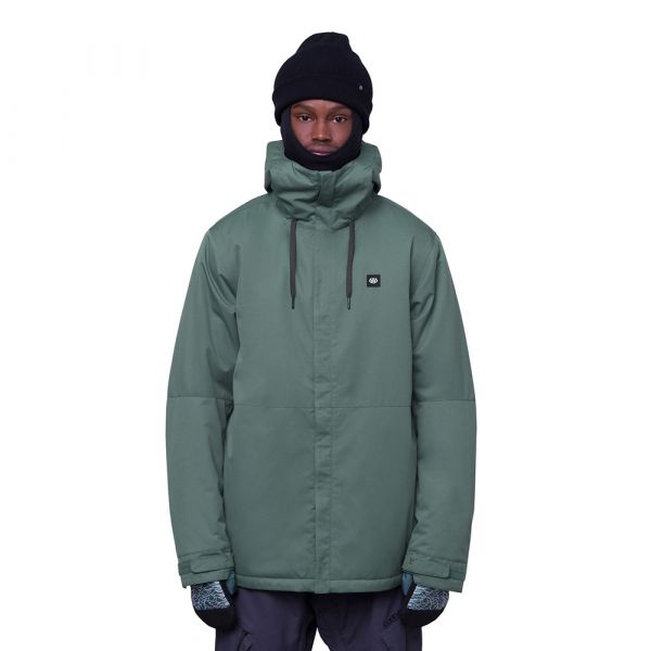 Сноубордична куртка 686 Foundation Insulated cypress green