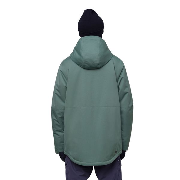 Сноубордична куртка 686 Foundation Insulated cypress green