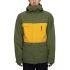 Snowboard jacket 686 Infinity Insulated Surplus Green Clrblk