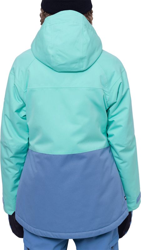 Жіноча сноубордична куртка 686 Athena Insulated spearmint colorblock