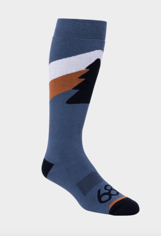 Шкарпетки для зимових видів спорту 686 Tree Life Sock 3-Pack blue black white