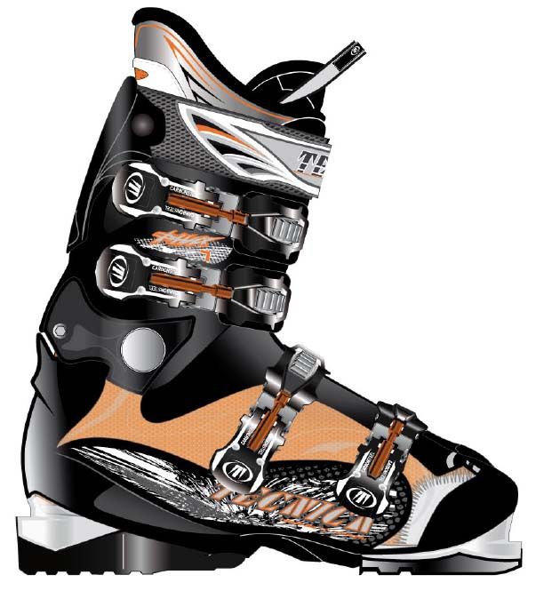 Гірськолижні черевики Tecnica Phoenix 7 Comfortfit