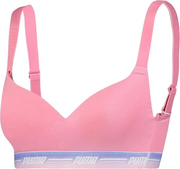 Топ Puma 604024001 Padded top pink