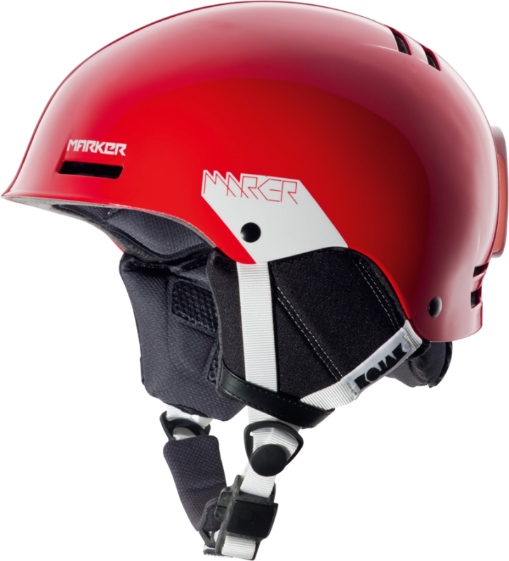 Шолом Marker Kojak fire red