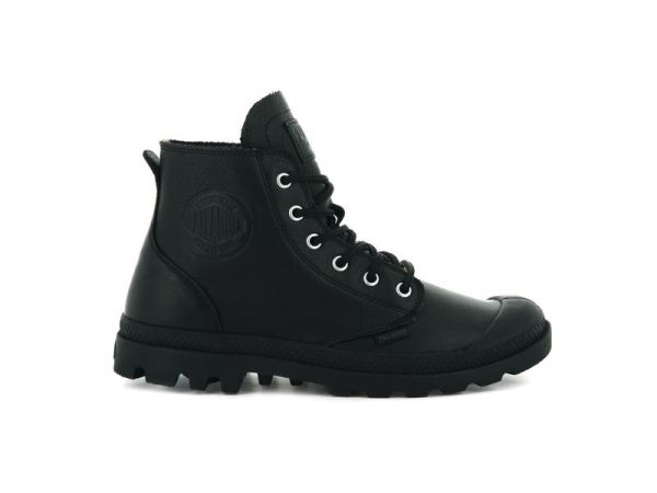 Черевики Palladium Pampa Hi leather UL black