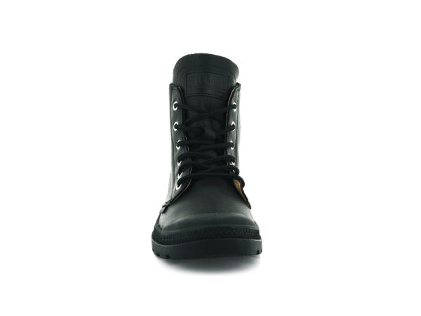 Черевики Palladium Pampa Hi leather UL black