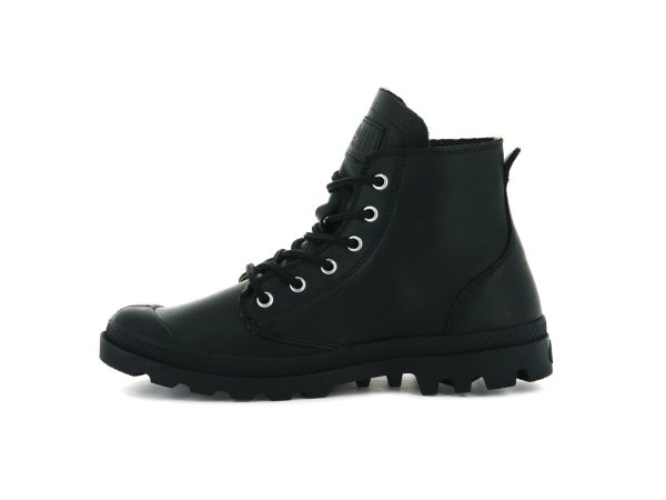 Черевики Palladium Pampa Hi leather UL black