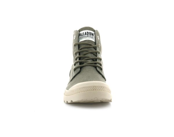 Черевики Palladium Pampa hi organic dusky green