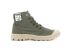 Черевики Palladium Pampa hi organic dusky green