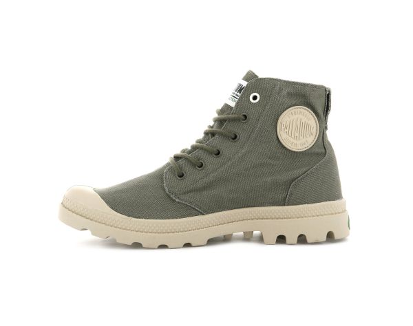 Черевики Palladium Pampa hi organic dusky green
